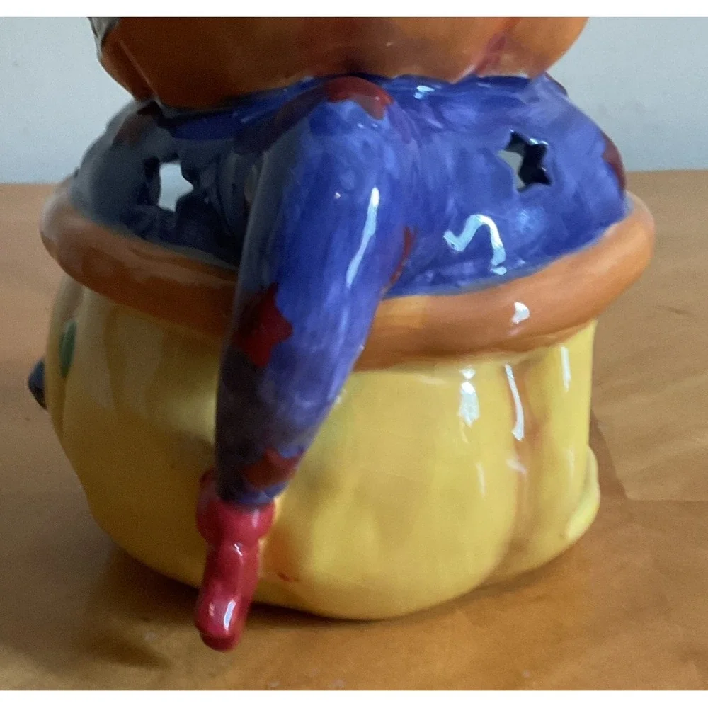 3 Stacked Pumpkins Tea‎ Light Candle Holder, Ceramic Unbranded